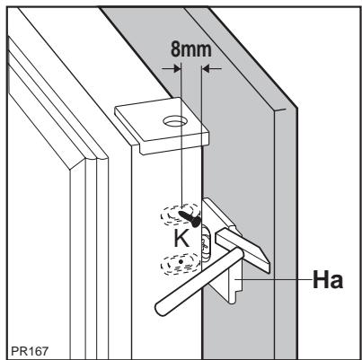 ARTHUR MARTIN ARN 2370 BLANC - Dimensions de la niche - 10