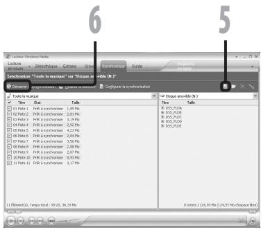 OLYMPUS STUDIO LS-11 - Cliquez sur [Demarrer la synchronisation]. - 1