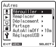 OLYMPUS STUDIO LS-11 - Réorganisation des fichiers [Remplacer] - 3