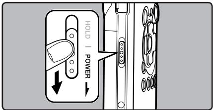OLYMPUS STUDIO LS-11 - Alimentation - 1