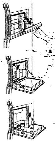 SAMSUNG SR-S2028LAS/DF - COMPARTIMENT RÉFRIGERANT SUPPLEMENTaire (MODELE ÉQUIPÉ D'UN BAR FAMILIAL) - 1
