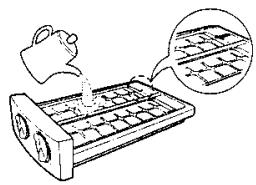 SAMSUNG SR-S2028LAS/DF - Voyant du filtré à eau - 5