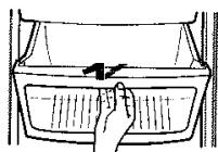 SAMSUNG SR-S2028LAS/DF - Bac de conservation de la viande et des aliments secs - 1