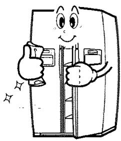 SAMSUNG SR-S2028LAS/DF - Nettoyez votre réfrigérateur/   congélateur. - 1