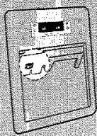 SAMSUNG SR-S2028LAS/DF - Poussez la manette du distributeur de glace avec une tasse. - 3