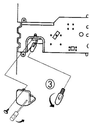 SAMSUNG SR-S2028LAS/DF - AMPOULE DU CONGÉLATEUR (MODELE ÉQUIPÉ D'UN DISTRIBUTEUR DE GLACE ET D'EAU) - 6