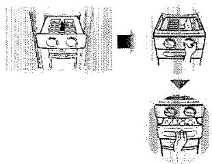 SAMSUNG SR-S2028LAS/DF - Voyant du filtré à eau - 7