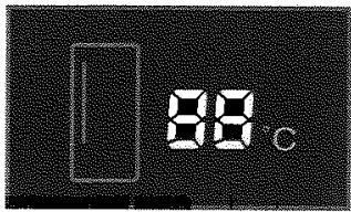 SAMSUNG SR-S2028LAS/DF - Affichage de I'etat du concélateur - 1