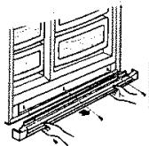 SAMSUNG SR-S2028LAS/DF - Capot de protection des pieds - 1