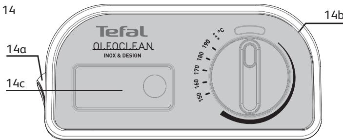 TEFAL FR8041 - BESKRIVNING - 1