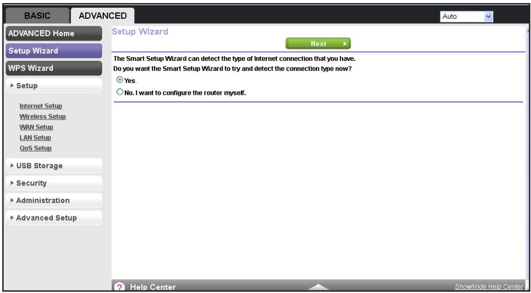 NETGEAR PR2000-100EUS - To launch the Setup Wizard: - 1