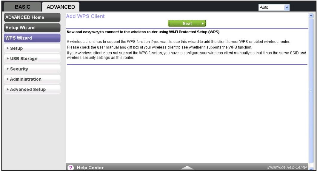 NETGEAR PR2000-100EUS - To connect WiFi devices to your Trek with WPS: - 1