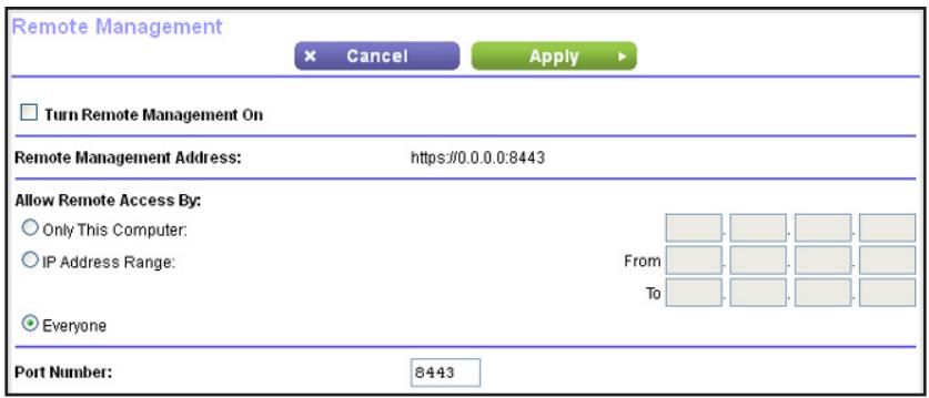 NETGEAR PR2000-100EUS - To set up remote management: - 1