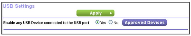 NETGEAR PR2000-100EUS - To set up approved USB devices: - 1