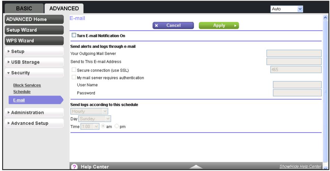 NETGEAR PR2000-100EUS - To set up email notifications: - 1
