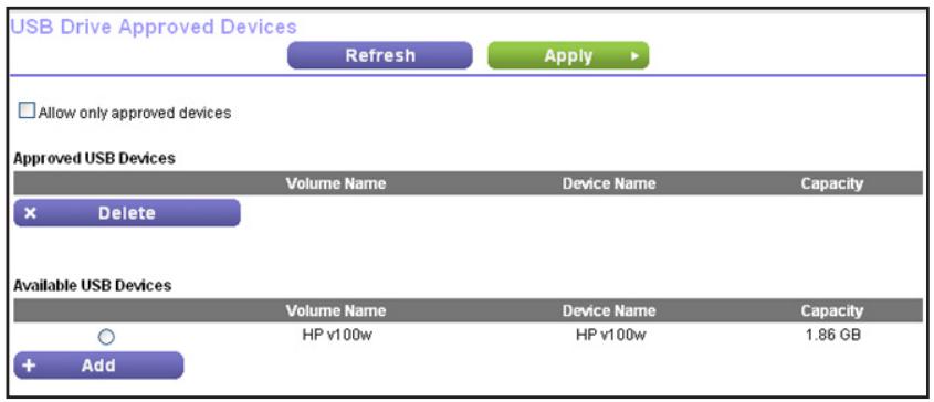 NETGEAR PR2000-100EUS - To set up approved USB devices: - 2