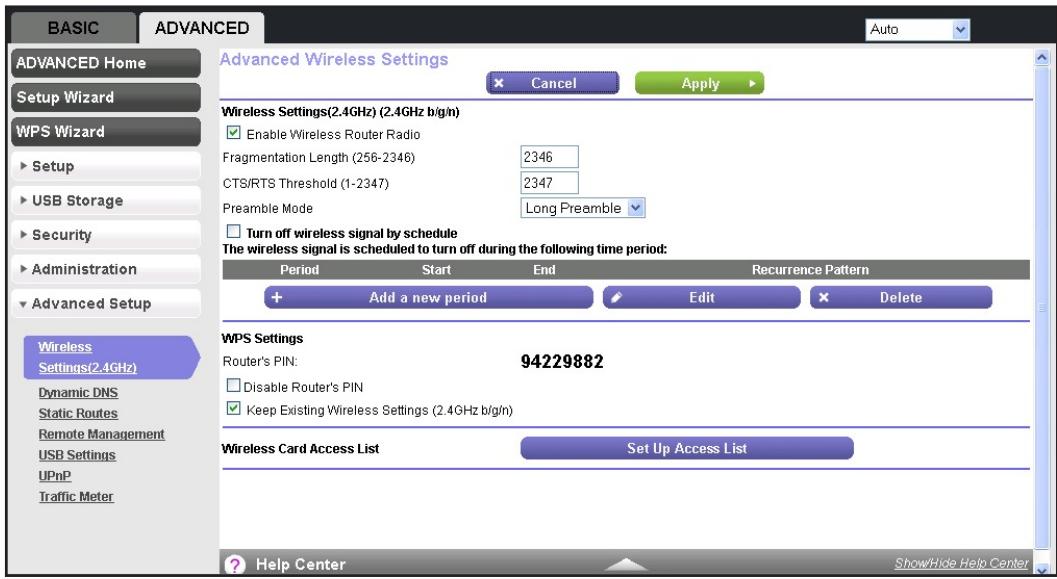 NETGEAR PR2000-100EUS - To restrict access based on MAC addresses: - 1