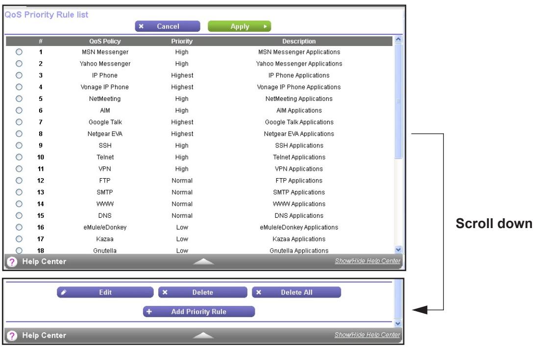 NETGEAR PR2000-100EUS - To set up QoS: - 2