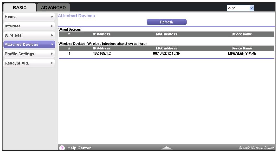 NETGEAR PR2000-100EUS - To view the attached devices: - 1