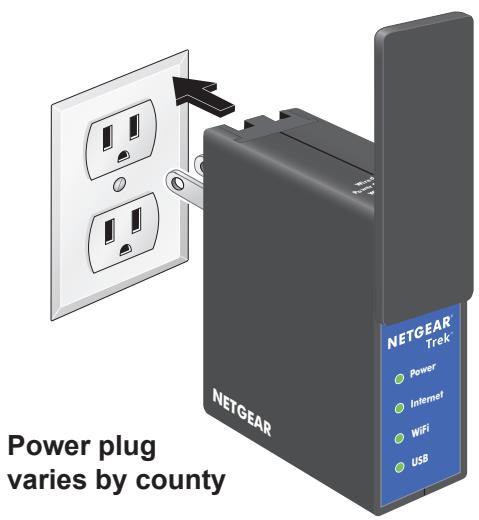 NETGEAR PR2000-100EUS - Power Inputs - 2