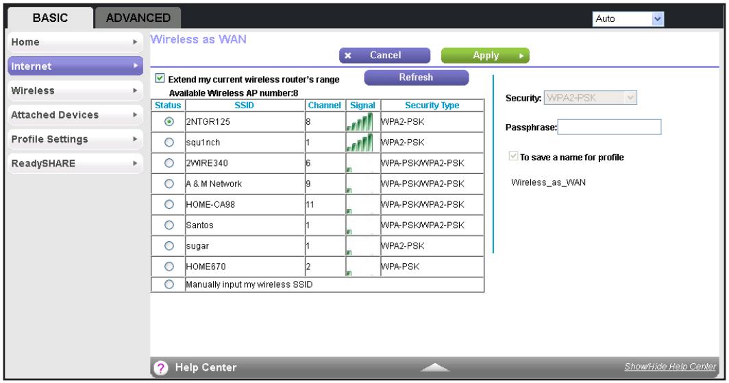NETGEAR PR2000-100EUS - To use the Trek as a WiFi bridge: - 1