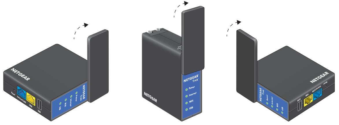 NETGEAR PR2000-100EUS - Antenna Orientation - 1