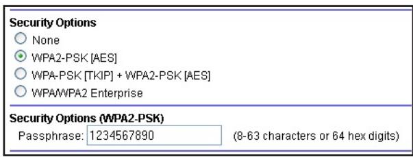 NETGEAR PR2000-100EUS - To change the WPA settings: - 2