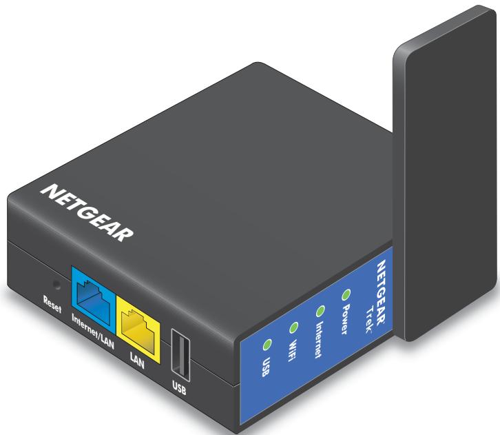 NETGEAR PR2000-100EUS - N300 Travel Router and Range Extender - 1