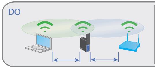 NETGEAR PR2000-100EUS - To use the Trek as a WiFi range extender: - 1