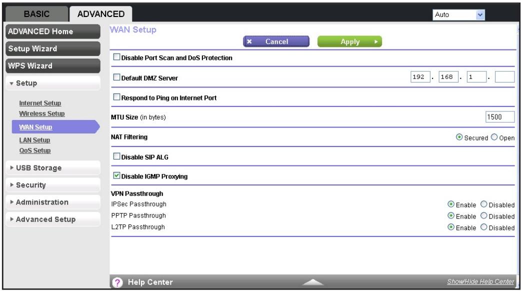 NETGEAR PR2000-100EUS - To change the MTU size: - 1