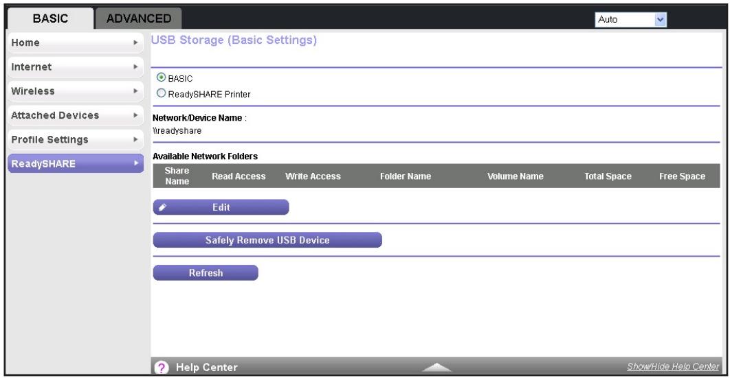 NETGEAR PR2000-100EUS - To view network folders: - 1