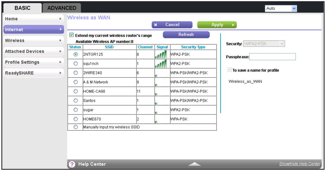 NETGEAR PR2000-100EUS - To use the Trek as a WiFi range extender: - 3