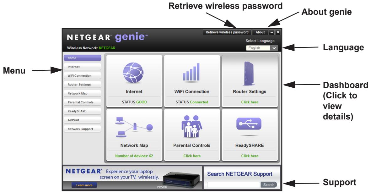 NETGEAR PR2000-100EUS - NETGEAR genie App and Mobile genie App - 1