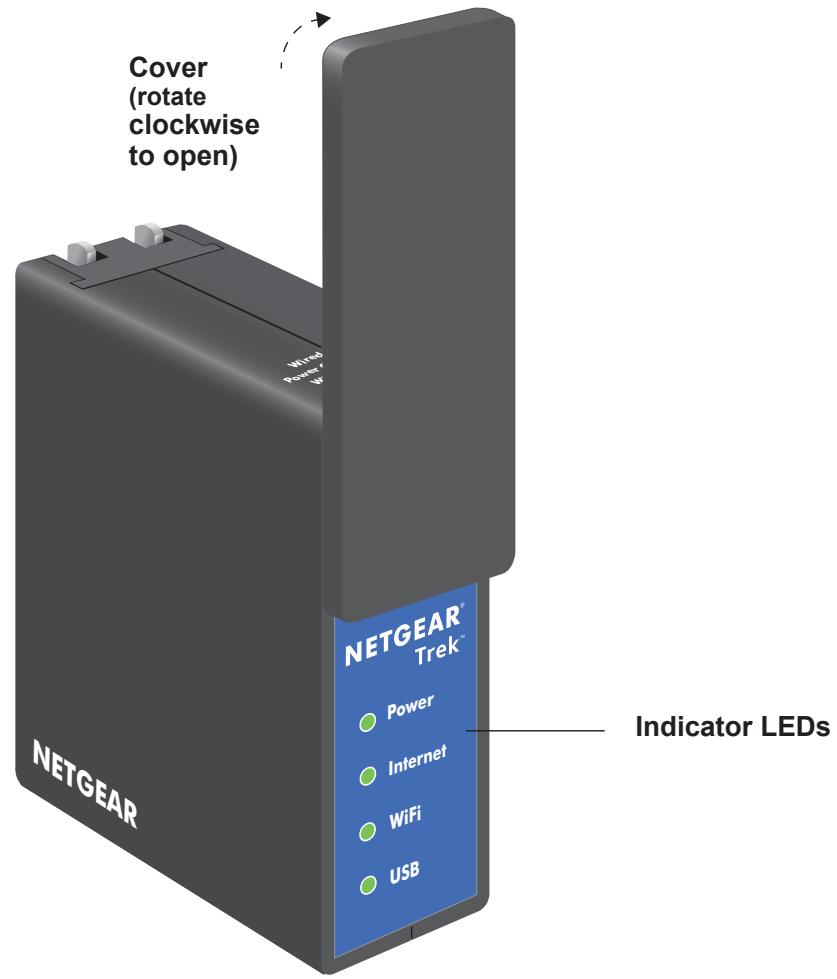 NETGEAR PR2000-100EUS - Indicator LEDs - 1