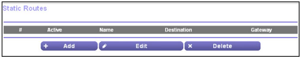 NETGEAR PR2000-100EUS - To set up a static route: - 1