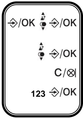 LOGICOM LOLA 155T SOLO NOIR - - Modifier le numéro pour acceder à la messagerie vocale - 1