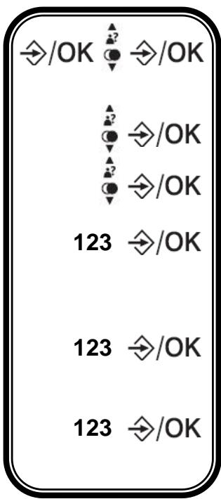 LOGICOM LOLA 155T SOLO NOIR - - Modifier le code d'interrogation à distance - 1