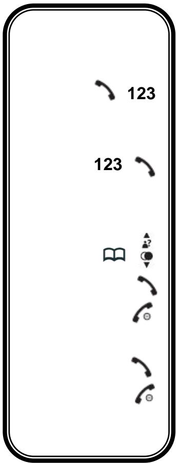 LOGICOM LOLA 155T SOLO NOIR - - Utilisation de base de votre téléphone - 1