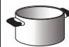 RITCHENAID RHiP3 90400 - Diamètre conseilé pour le fond des cassetoles - 4