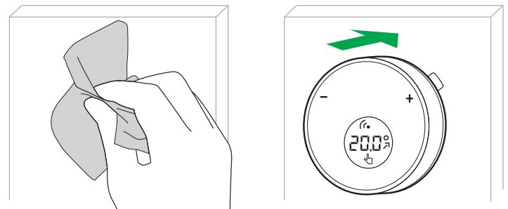 SCHNEIDER THERMOSTAT WISER - Configuration du Wiser Thermostat - 8
