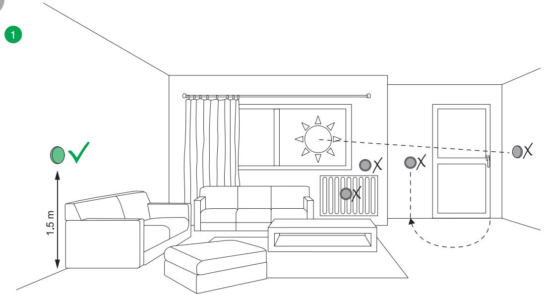 SCHNEIDER THERMOSTAT WISER - Configuration du Wiser Thermostat - 2
