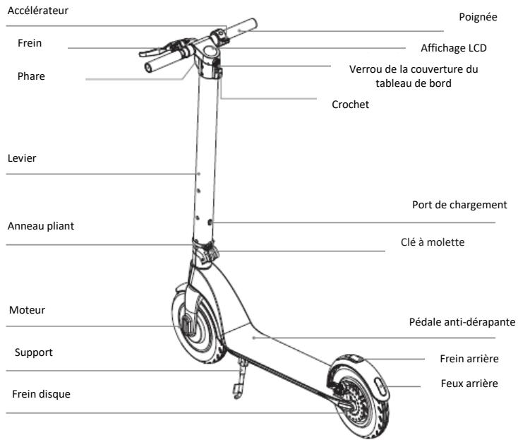 URBANRIDE 100 PRO K - Sécurité - 1
