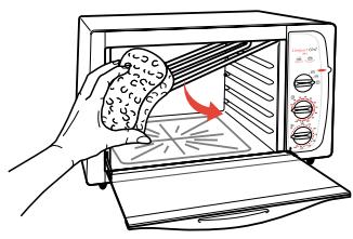 SEB OV2400.01 - Ne forcez jamais pour manipuler la résistance de grill. - 1