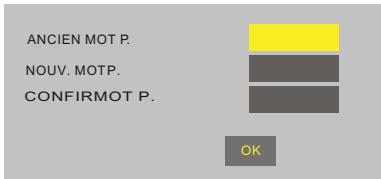 TOKAI LTL-2212U - Configuration du Mot de passer: - 1