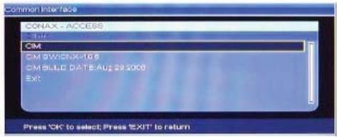 TOKAI LTL-2212U - - Visualisation des informations sur le module CAM - 1