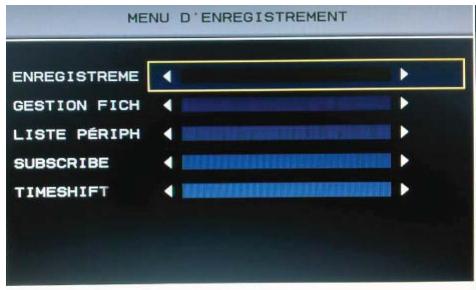 TOKAI LTL-2212U - ▶ MENU ENREGISTREMENT - 1