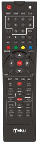 TOKAI LTL-2212U - Accessoires fournis - 1