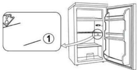 DARTY TTR109 - DE TEMPERATUURINDICATOR INSTALLEREN - 1
