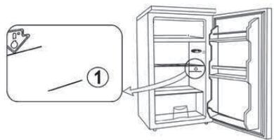 DARTY TTR109 - INSTALLATION DE L'INDICATEUR DE TEMPERATURE - 1