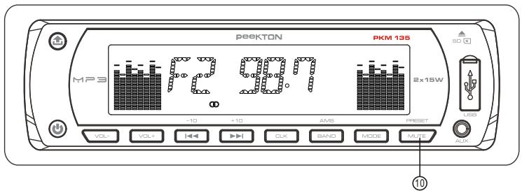 PEEKTON PKM135 - TOUCHEMUTE (SILENCE) - 1